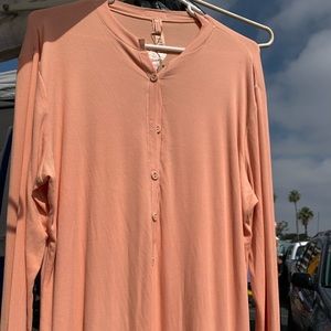 SKiMS Onesie Long Sleeve 4x